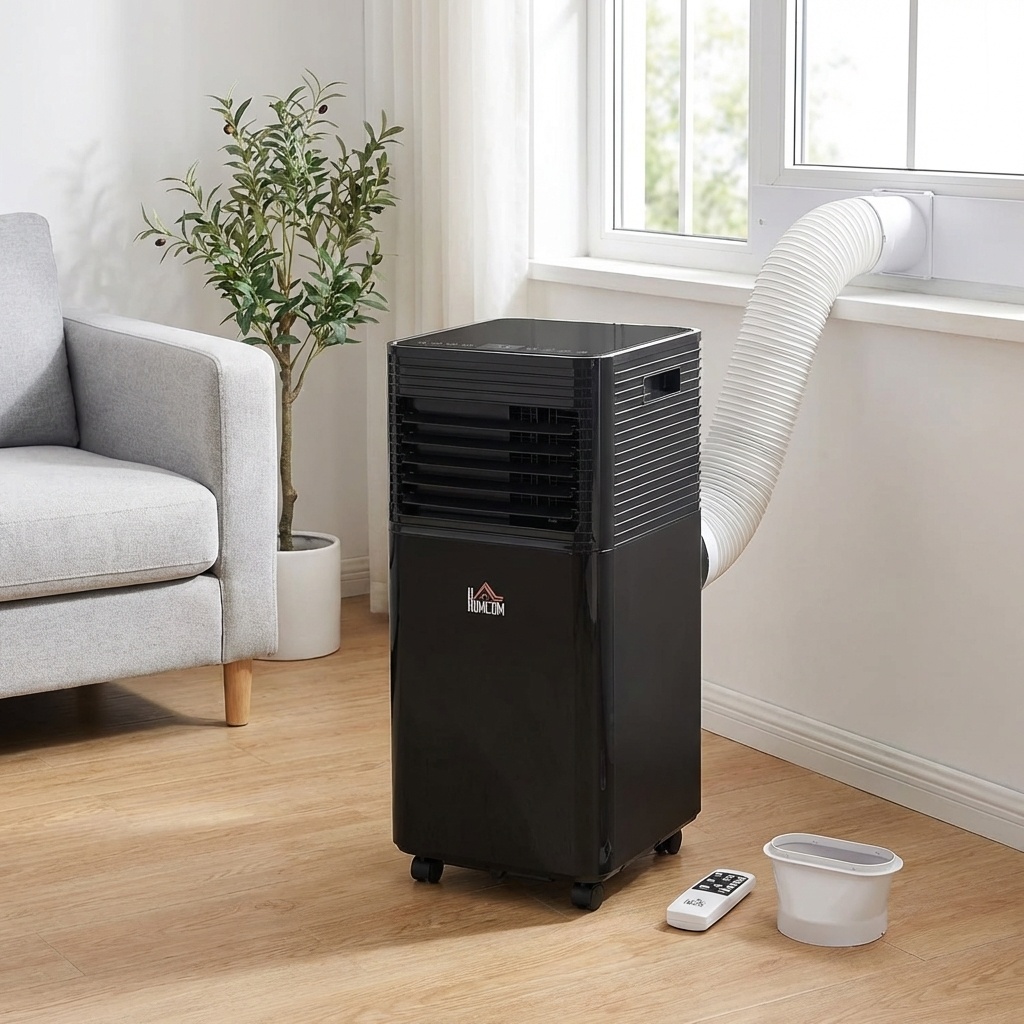 Positionierung des 8000 BTU gegenüber anderen HOMCOM Optionen