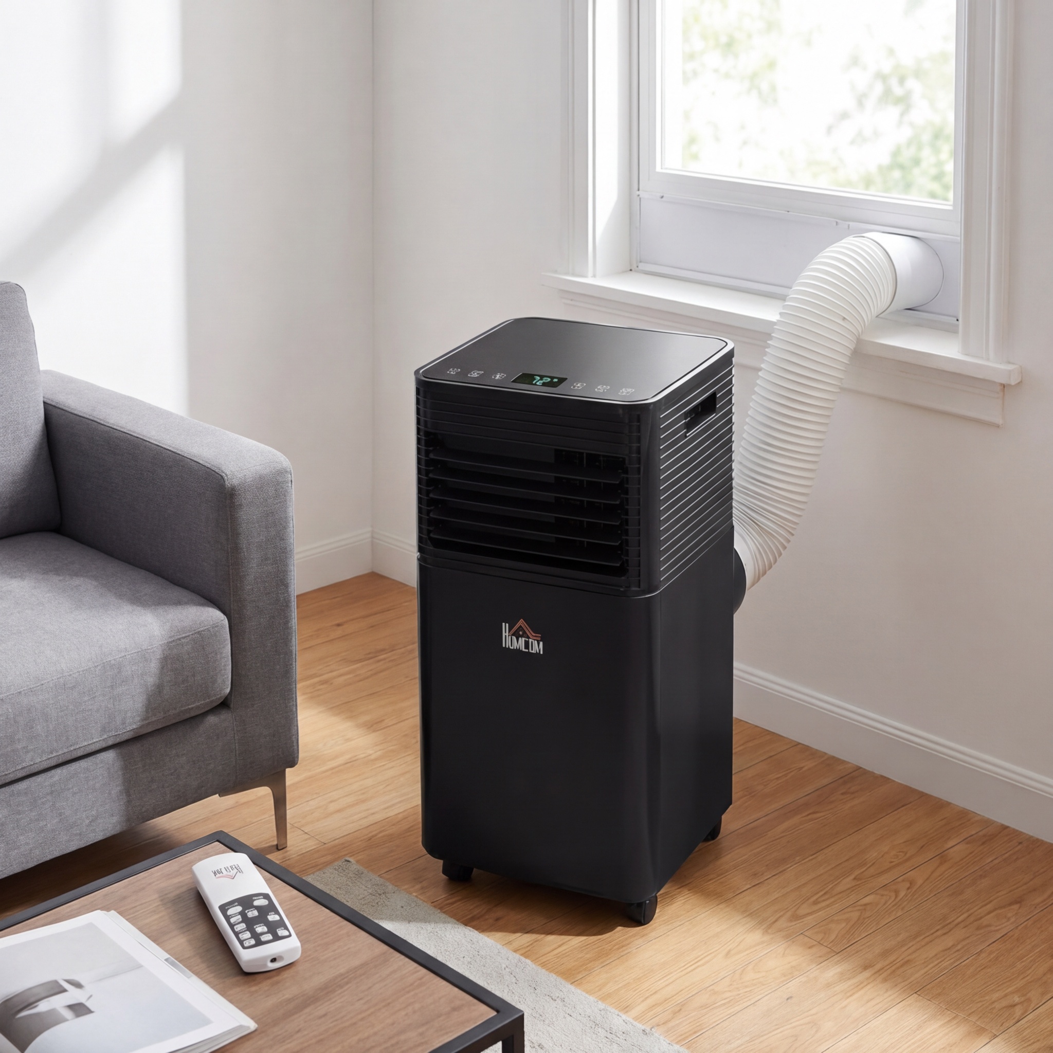 Energieverbrauch Und Laufzeit: Was Oft Die Zufriedenheit Mit Einer HOMCOM Klimaanlage Prägt