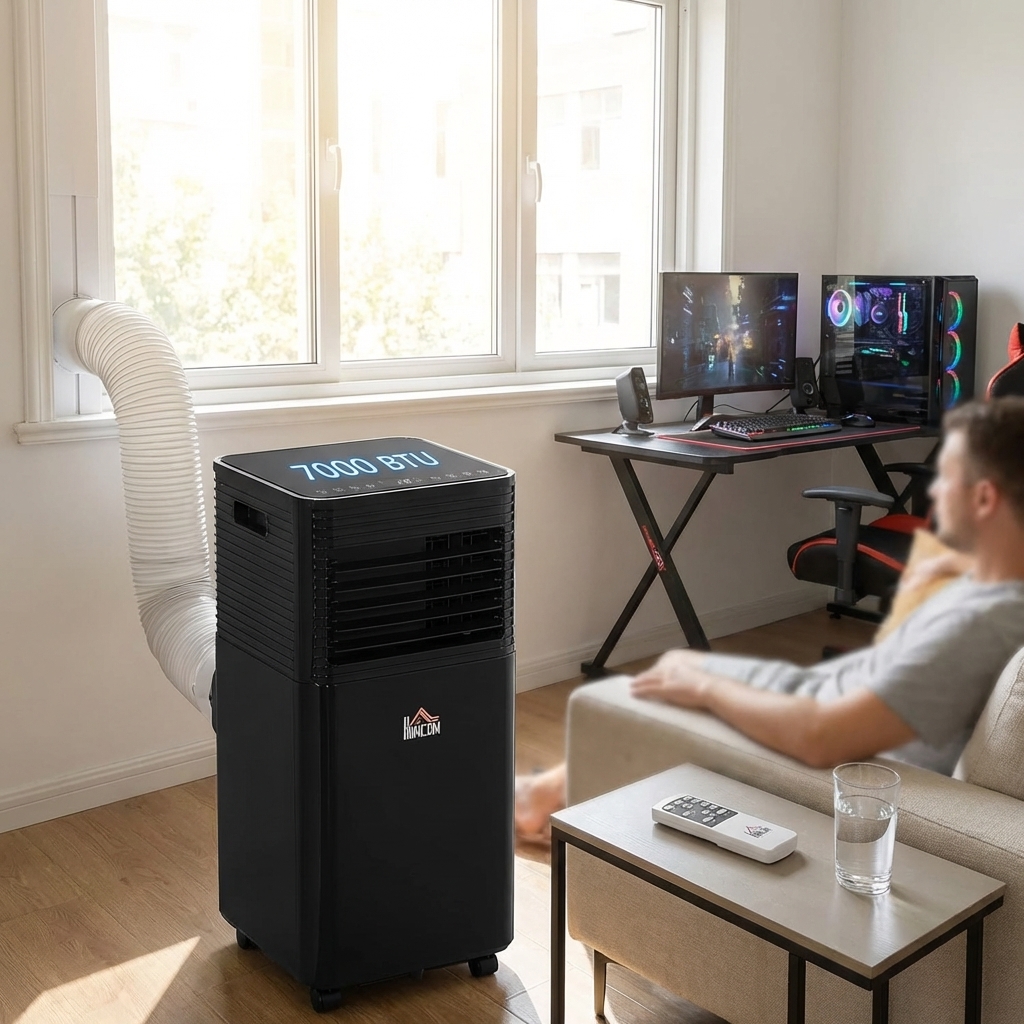 Wie Sich 7000 BTU Tag Für Tag Anfühlt