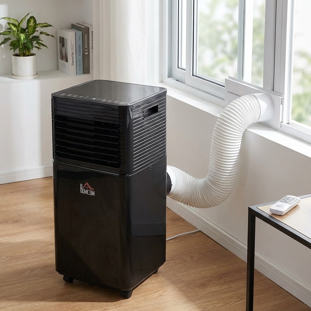 Wo das HOMCOM 8000 BTU in Bezug auf den Wert steht