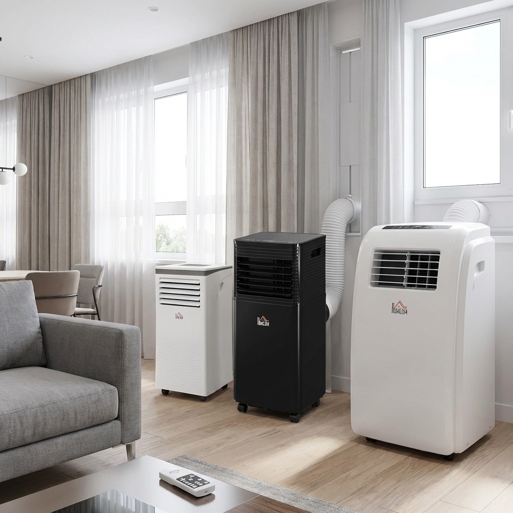 Wo Das 7000 BTU HOMCOM Im Breiteren HOMCOM Klimaanlagen-Sortiment Sitzt