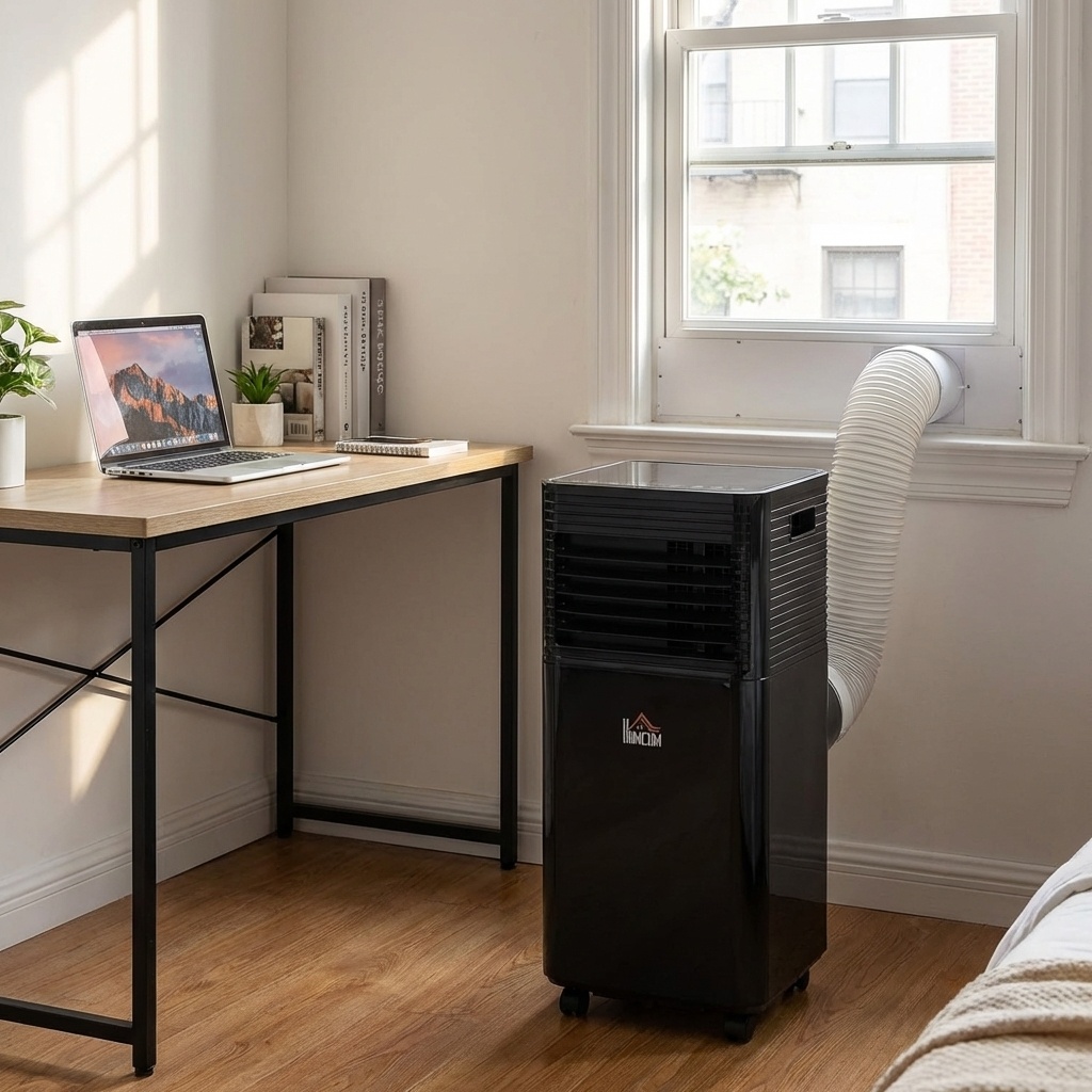 Frühes Passungssignal Für Die HOMCOM 5000 BTU Mobile Klimaanlage