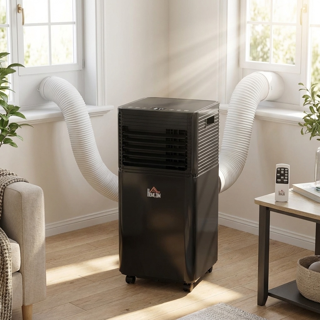 Positionierung Des 8000 BTU Modells Gegenüber 9000 Und 10000 BTU Optionen