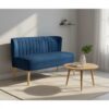HOMCOM Sofa 2 Sitzer Couch