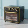 HOMCOM Minibackofen mit Umluft 20L Mini Ofen
