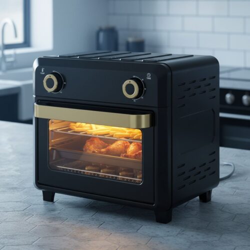 Überblick zum HOMCOM Minibackofen mit Umluft HOMCOM Minibackofen mit Umluft