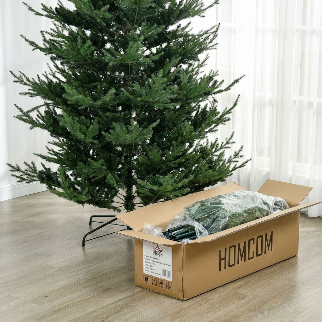 FAQ: Verwirrung bei der „HOMCOM Weihnachtsbaum