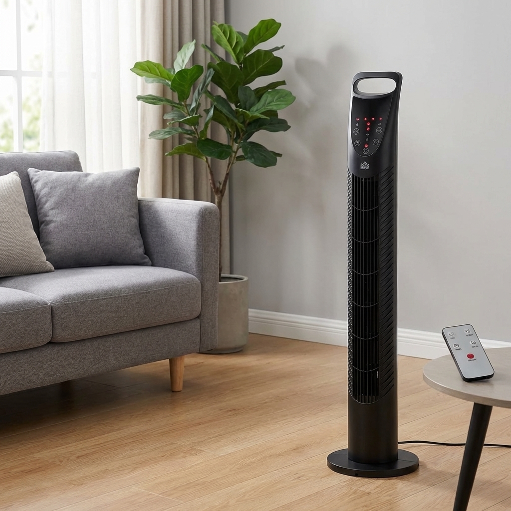 Wie Er Sich Innerhalb Der HOMCOM Ventilator-Reihe Einordnet