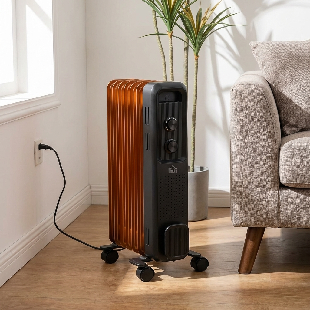 Realistische Kompromisse mit einem HOMCOM Elektroheizgerät im täglichen Gebrauch
