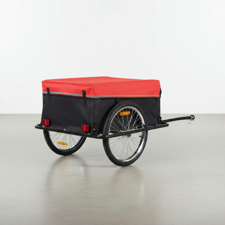 HOMCOM Fahrradanhänger: Ein Nüchterner Blick Auf Den HOMCOM Lastenanhänger - commercial_review