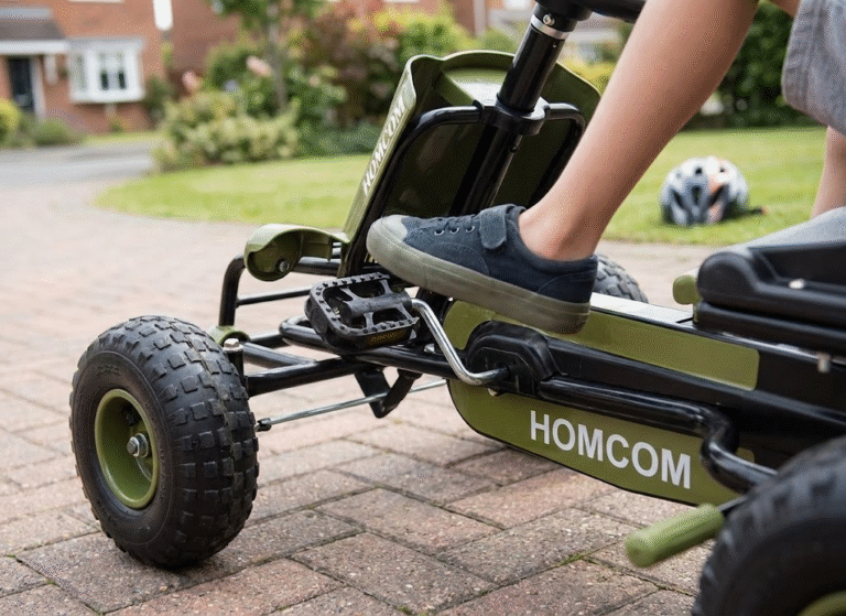 HOMCOM Go Kart: Ein Nüchterner Blick Auf Das Tretauto-Konzept - commercial_review