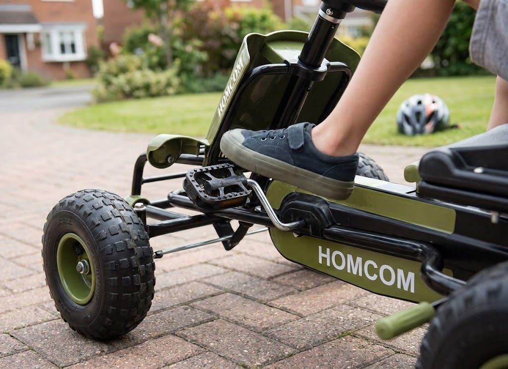 HOMCOM Go Kart: Ein Nüchterner Blick Auf Das Tretauto-Konzept - commercial_review
