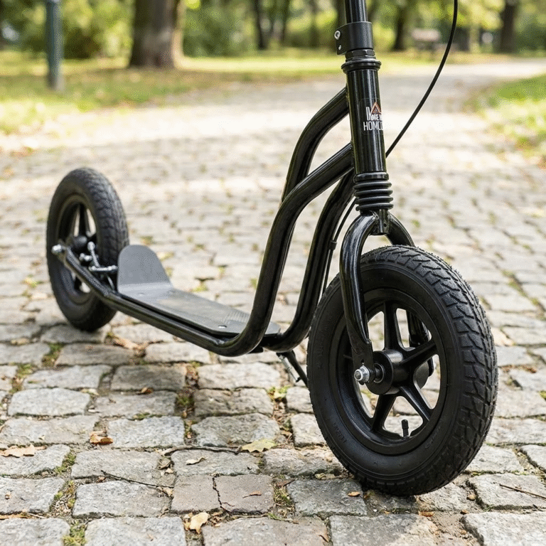 HOMCOM Roller: Ein Nüchterner Blick Auf Den HOMCOM Kinderroller Im Alltag - commercial_review