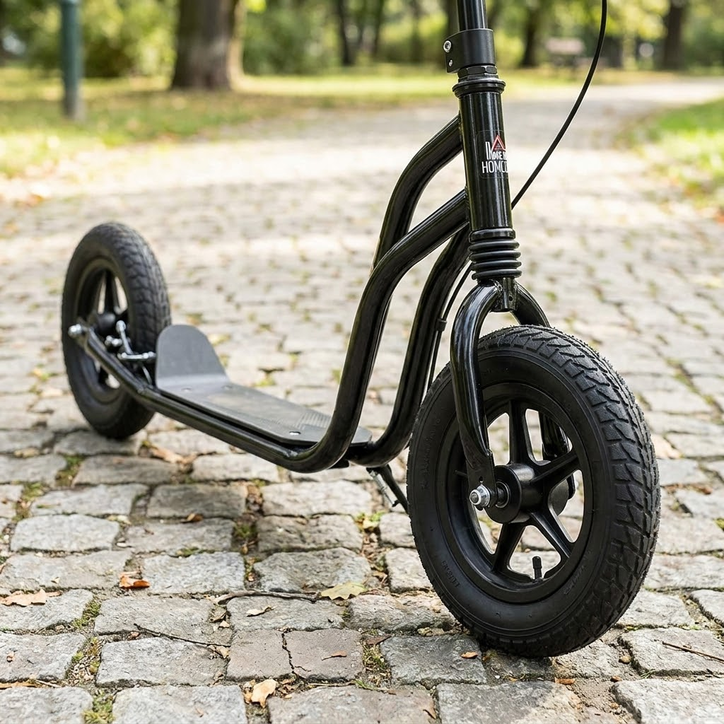 HOMCOM Roller: Ein Nüchterner Blick Auf Den HOMCOM Kinderroller Im Alltag - commercial_review