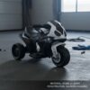 HOMCOM Elektro Kindermotorrad BMW S1000RR Elektromotorrad