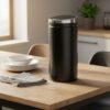 HOMCOM Sensor Mülleimer 50L Automatischer Mülleimer mit Bewegungssensor