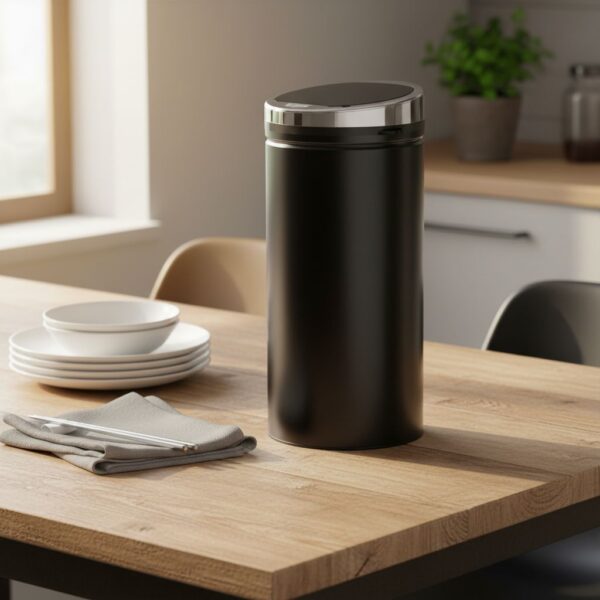 HOMCOM Sensor Mülleimer 50L Automatischer Mülleimer mit Bewegungssensor