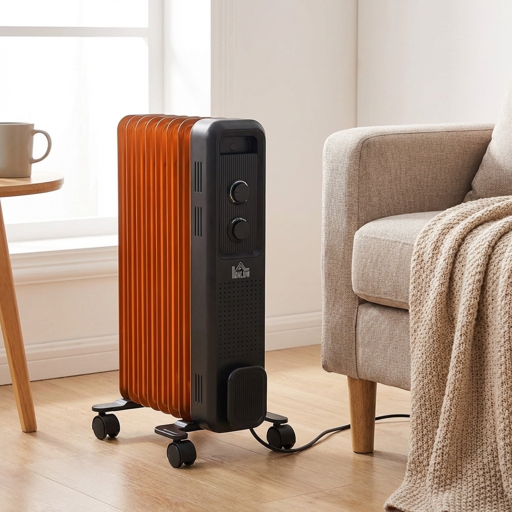Ölgefüllter Radiator versus Konvektor: Der HOMCOM Heizgeräte-Kompromiss in echten Räumen