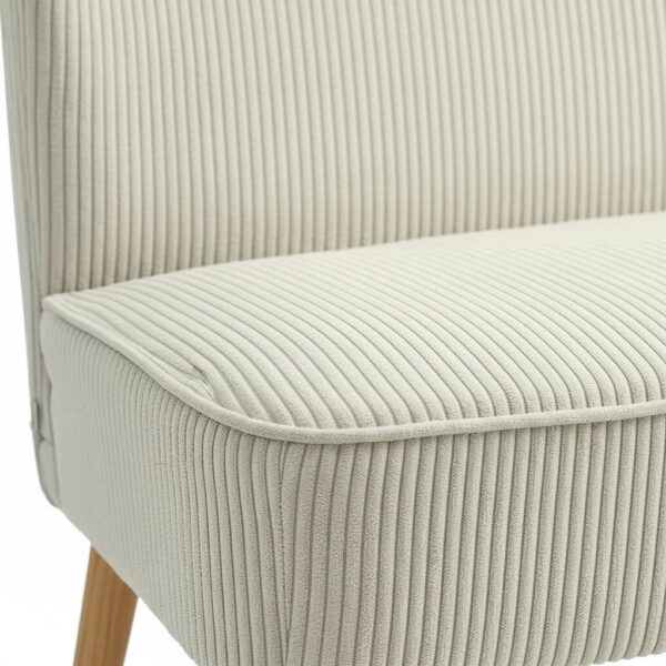 HOMCOM Sofa 2 Sitzer Couch