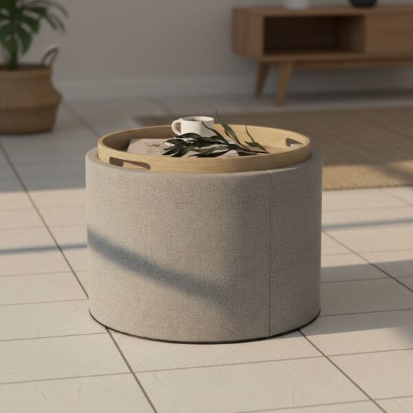 HOMCOM Sitzhocker Mit Stauraum