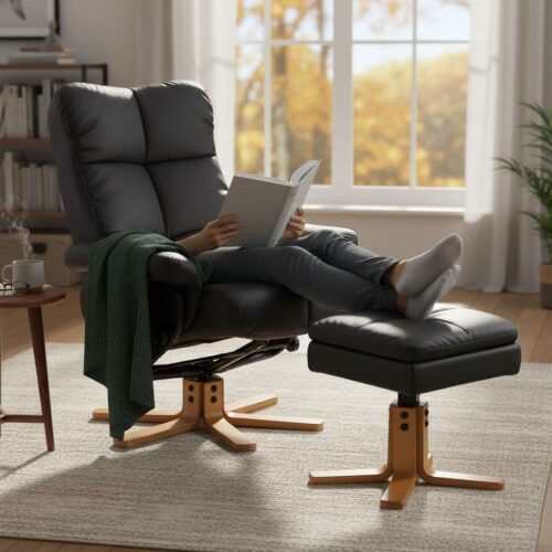Einordnung und Einsatz im Alltag mit HOMCOM Relaxsessel mit Hocker HOMCOM Relaxsessel Mit Hocker