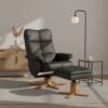 HOMCOM Relaxsessel Mit Hocker