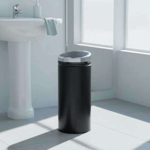 Überblick zum HOMCOM Sensor Mülleimer 50L Automatischer Mülleimer mit Bewegungssensor HOMCOM Sensor Mülleimer 50L Automatischer Mülleimer mit Bewegungssensor