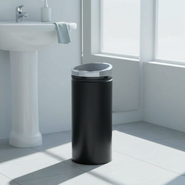 HOMCOM Sensor Mülleimer 50L Automatischer Mülleimer mit Bewegungssensor