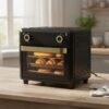 HOMCOM Minibackofen mit Umluft