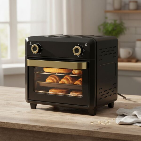 HOMCOM Minibackofen mit Umluft