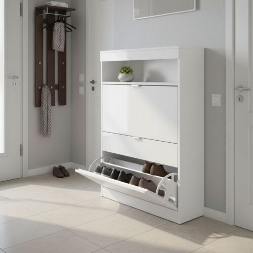 Überblick zum HOMCOM Schmaler Schuhschrank HOMCOM Schmaler Schuhschrank