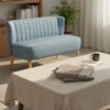HOMCOM Sofa 2 Sitzer Couch