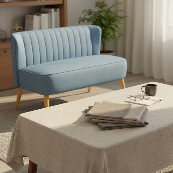 HOMCOM Sofa 2 Sitzer Couch