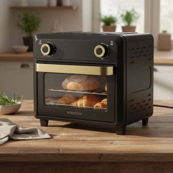 HOMCOM Minibackofen mit Umluft