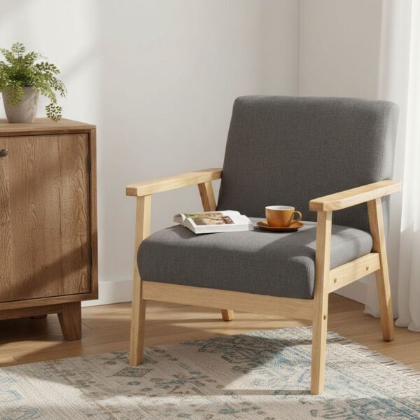 HOMCOM Loungesessel Mit Armlehnen