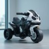 HOMCOM Elektro Kindermotorrad BMW S1000RR Elektromotorrad