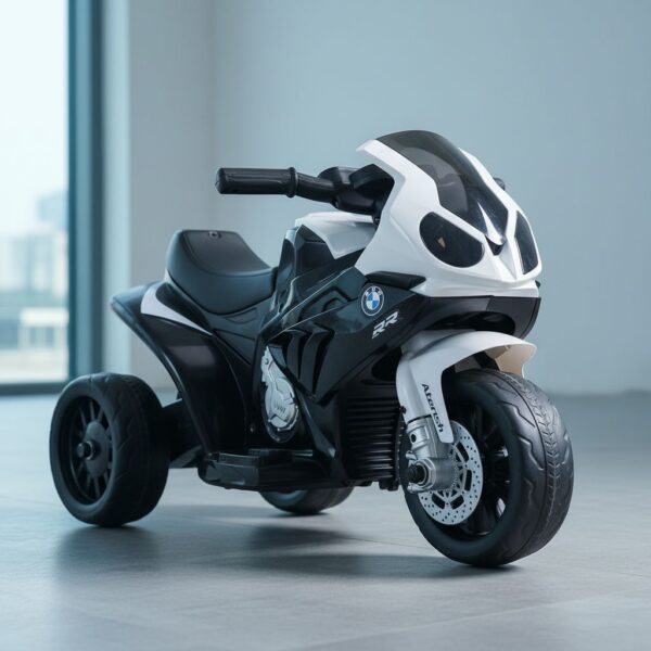 HOMCOM Elektro Kindermotorrad BMW S1000RR Elektromotorrad