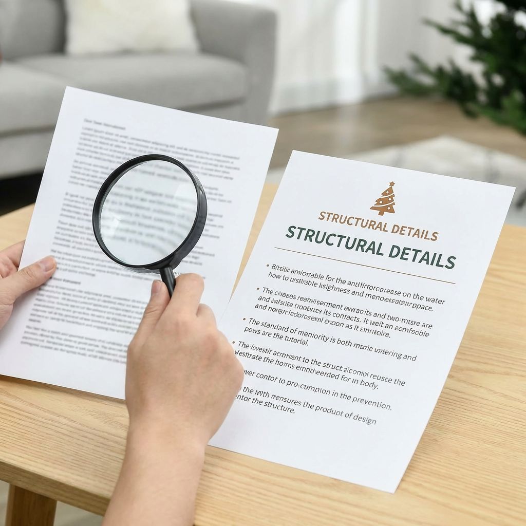 Wie man ein HOMCOM Weihnachtsbaum-Angebot liest, ohne dem Namen zu sehr zu vertrauen