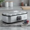 HOMCOM Joghurtbereiter Griechische Joghurtmaschine mit Deckel