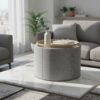 HOMCOM Sitzhocker Mit Stauraum