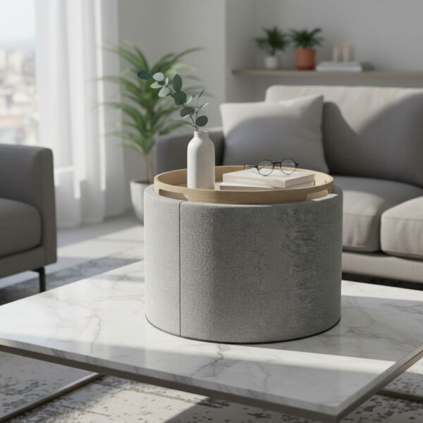 HOMCOM Sitzhocker Mit Stauraum