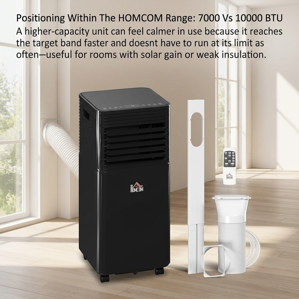 Positionierung Innerhalb Der HOMCOM-Palette: 7000 Vs 10000 BTU