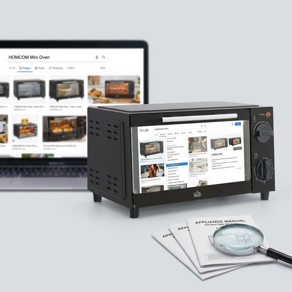 Wie „HOMCOM Mini-Backofen