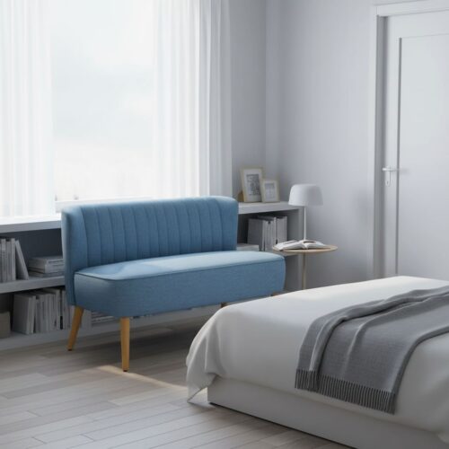 Einordnung der HOMCOM Sofa 2 Sitzer Couch im Wohnraum HOMCOM Sofa 2 Sitzer Couch
