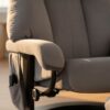 HOMCOM Relaxsessel Mit Hocker