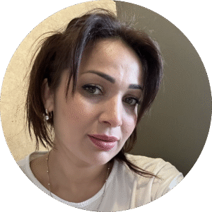 Anna M., zufriedene HOMCOM-Kundin